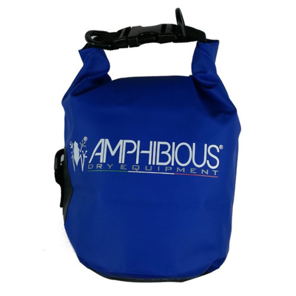 Водонепроникна сумка Amphibious Tube 3L синя