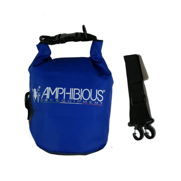 Водонепроникна сумка Amphibious Tube 3L синя
