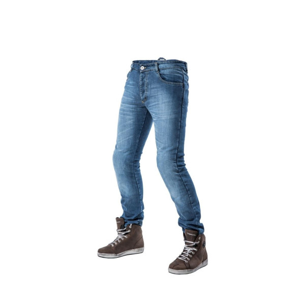 Мотоциклетні джинси City Nomad John сині