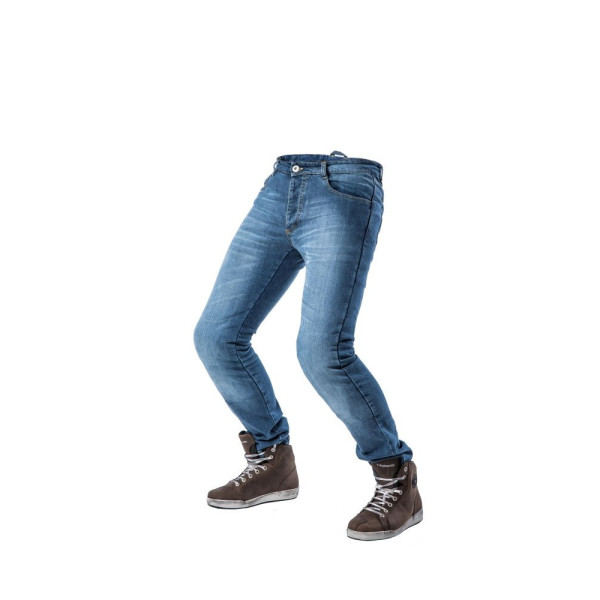 Мотоциклетні джинси City Nomad John сині