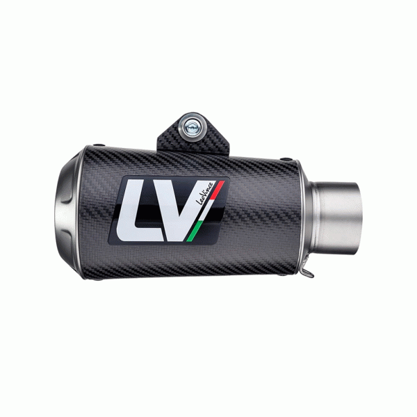 Випускний глушник LeoVince LV-10 Slip-On, Carbon для Suzuki GSX-S 950 21- / GSX-S 1000 21-