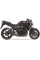Глушник IXIL DUAL HYPERLOW BLACK XL, L3XB (SLIP ON) - Suzuki GSF 650N / S Bandit 07-15 / GSX 650F 08-15 / GSF 1250N Bandit 07-15 / GSX 1250N 10-15