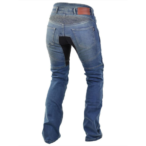 Джинси мотоциклетні жіночі Trilobite Parado сині