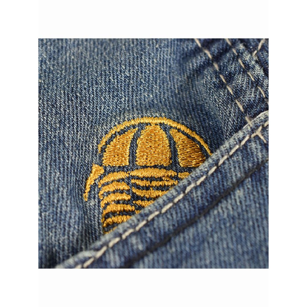 Джинси мотоциклетні жіночі Trilobite Parado сині