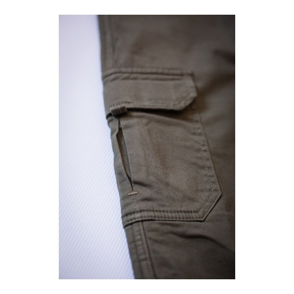 Мотоциклетні джинси Mottowear Helios зелені