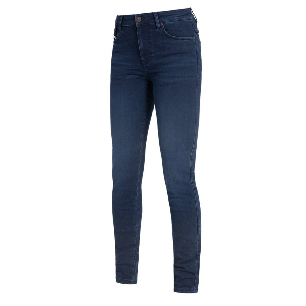 Джинси мотоциклетні жіночі John Doe Ruby сині