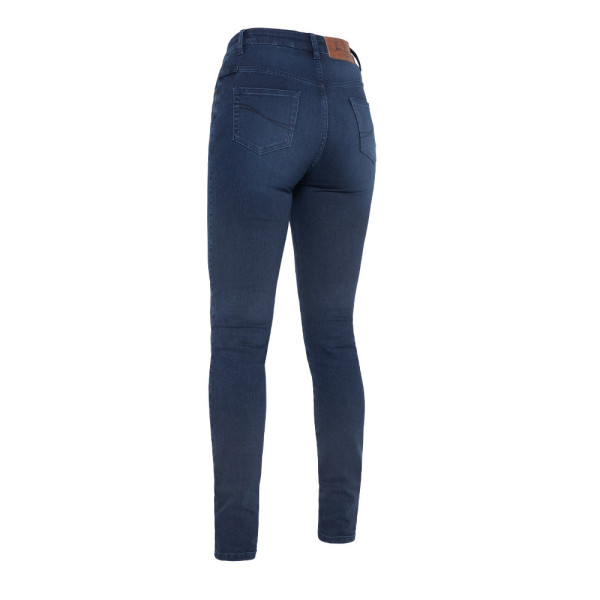 Джинси мотоциклетні жіночі John Doe Ruby сині