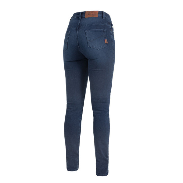 Джинси мотоциклетні жіночі John Doe Ruby сині