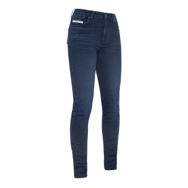 Джинси мотоциклетні жіночі John Doe Ruby сині