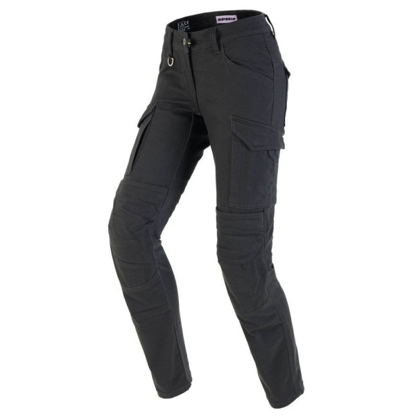 Жіночі мотоциклетні джинси Spidi Pathfinder Lady темно-сірі