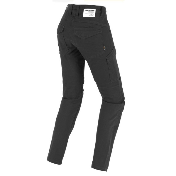 Жіночі мотоциклетні джинси Spidi Pathfinder Lady темно-сірі