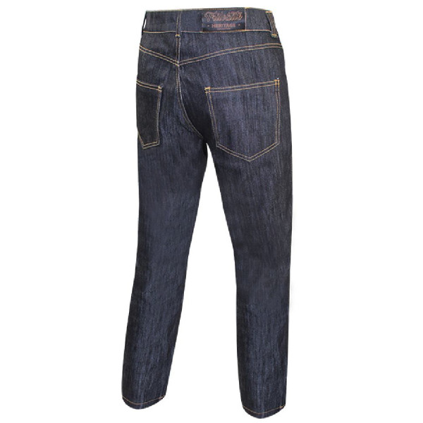 Джинсові мотоциклетні штани Trilobite Ton-Up Blue