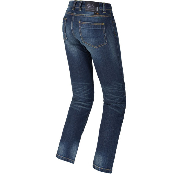 Джинси мотоциклетні жіночі Spidi J-Tracker Lady темно-сині