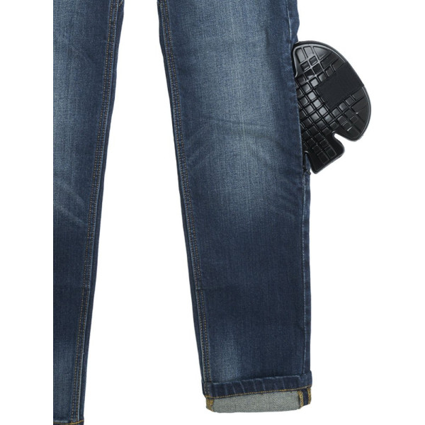 Джинси мотоциклетні жіночі Spidi J-Tracker Lady темно-сині