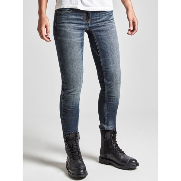 Джинси мотоциклетні жіночі Spidi J-Tracker Lady темно-сині