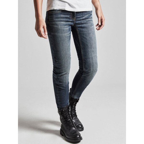 Джинси мотоциклетні жіночі Spidi J-Tracker Lady темно-сині