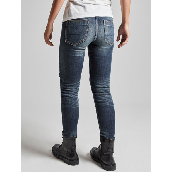 Джинси мотоциклетні жіночі Spidi J-Tracker Lady темно-сині