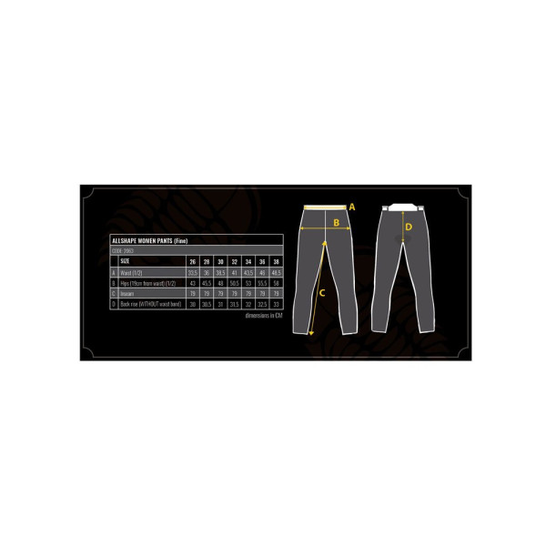 Джинси мотоциклетні жіночі Trilobite Allshape Fine fit