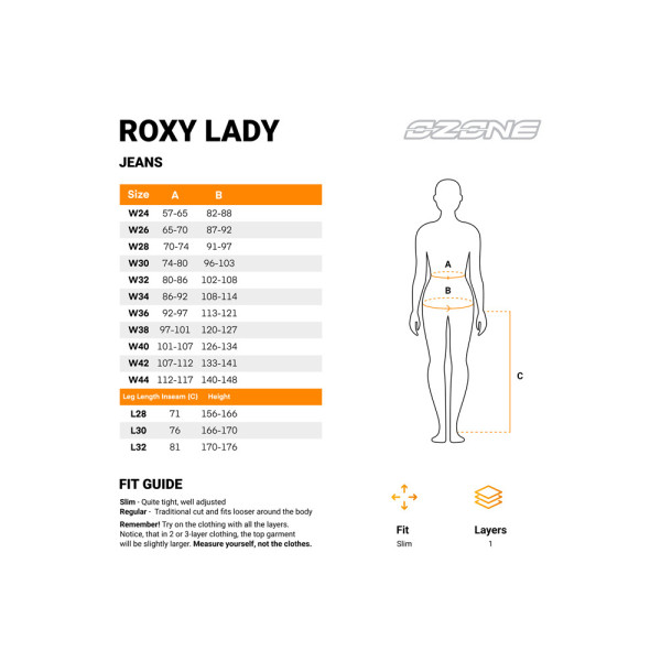 Жіночі мотоциклетні джинси Ozone Roxy чорні
