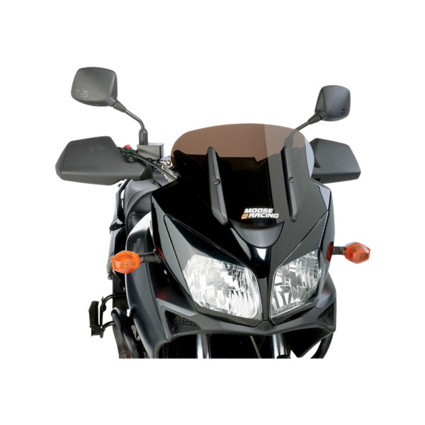 Мотоциклетний щиток Moose Racing Adventure Shorty Sport для Suzuki DL650 V-Strom (04-11) / DL1000 V-Strom (04-12) 28 см