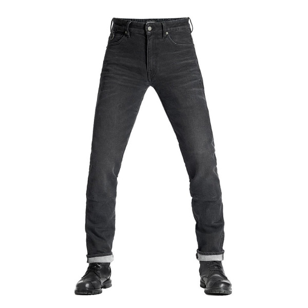Мотоциклетні джинси Pando Moto Robby Arm 01 чорні