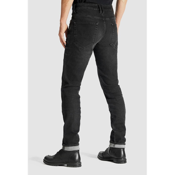 Мотоциклетні джинси Pando Moto Robby Arm 01 чорні