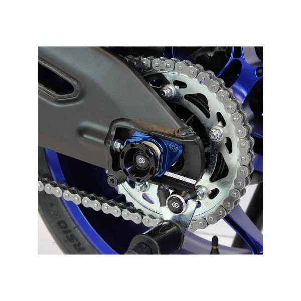 Крашпад задньої осі GILLES GTA-R-Y03 Yamaha (обрані моделі) чорний