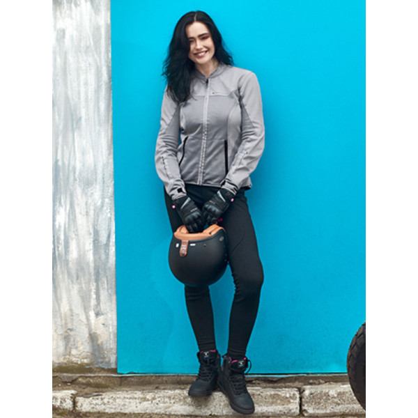 Жіночі мотоциклетні джинси Shima Cruz 2.0 чорні