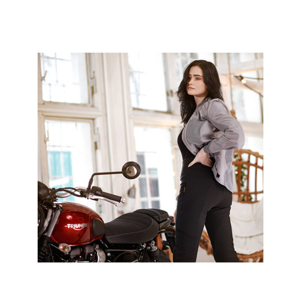 Жіночі мотоциклетні джинси Shima Cruz 2.0 чорні