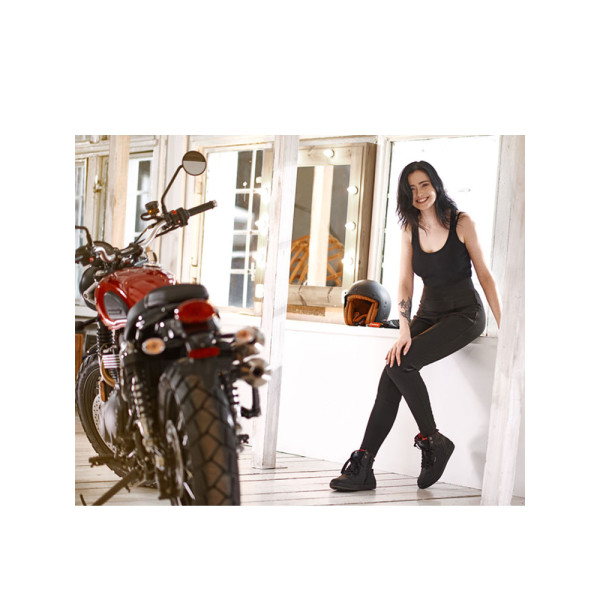 Жіночі мотоциклетні джинси Shima Cruz 2.0 чорні