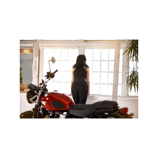 Жіночі мотоциклетні джинси Shima Cruz 2.0 чорні