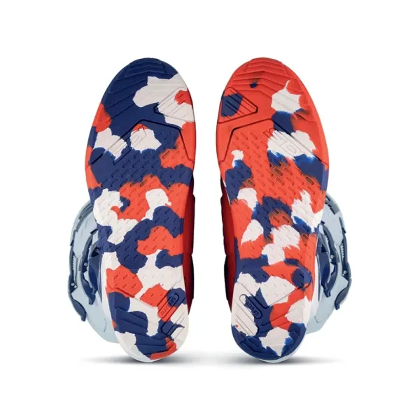 Бутси ендуро Sidi Crossair X біло-синьо-червоні