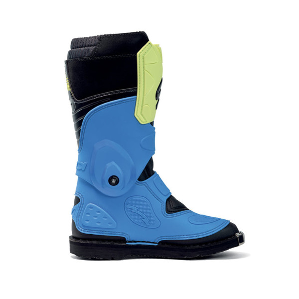 Дитячі бути ендуро Sidi Flame синьо-зелено-чорні