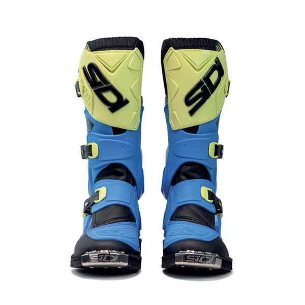 Дитячі бути ендуро Sidi Flame синьо-зелено-чорні