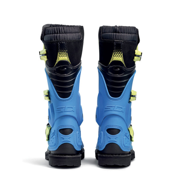 Дитячі бути ендуро Sidi Flame синьо-зелено-чорні