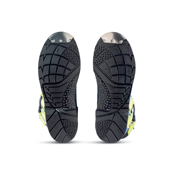 Дитячі бути ендуро Sidi Flame синьо-зелено-чорні