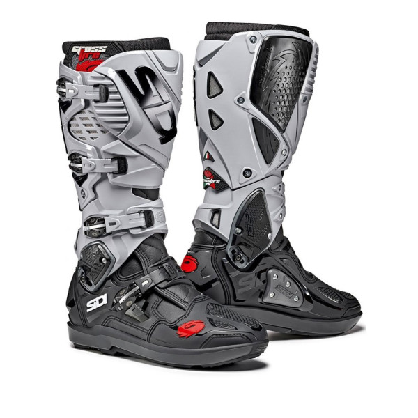 Бутси ендуро Sidi Crossfire 3 SRS чорнo-сірі