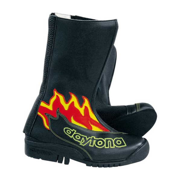 Дитячі мотоциклетні черевики Daytona Speed Youngsters чорні