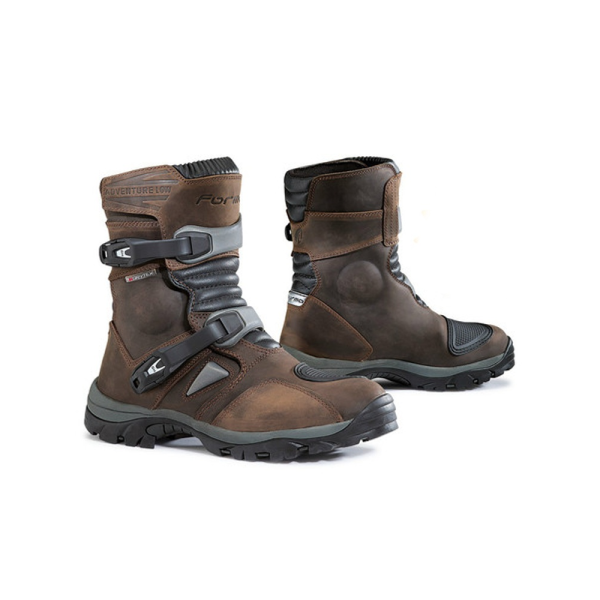 Мотоциклетні черевики Forma Adventure Low коричневі