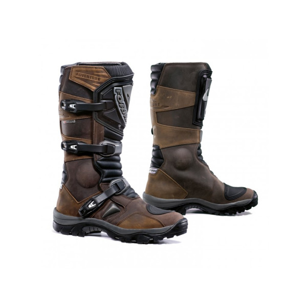 Мотоциклетні черевики Forma Adventure коричневі