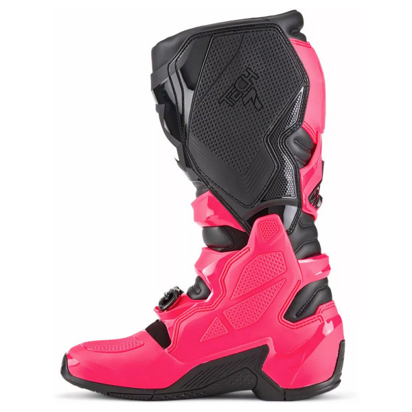 Бутси ендуро Alpinestars MX Tech 7 чорні-рожеві