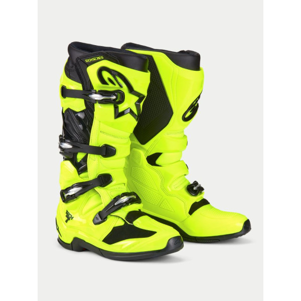 Бутси ендуро Alpinestars MX Tech 7 жовто-чорні