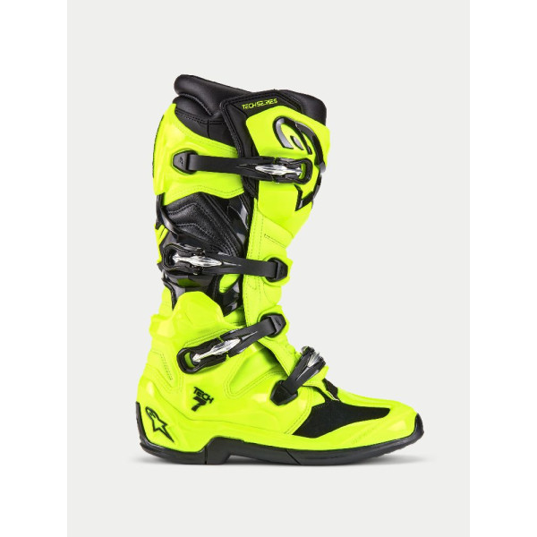 Бутси ендуро Alpinestars MX Tech 7 жовто-чорні