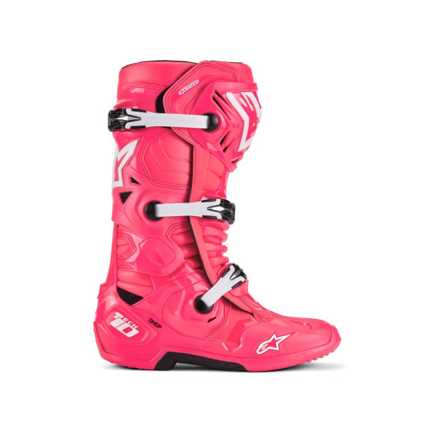 Боти ендуро Alpinestars MX Tech 10 Diva чорнo-червоні