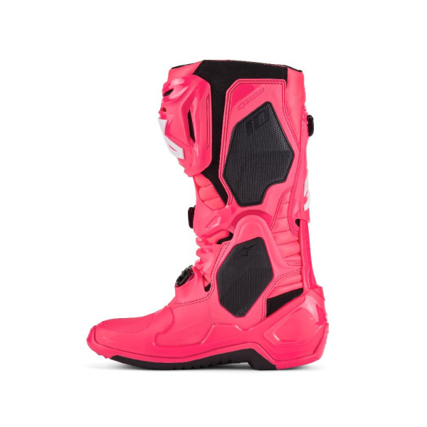 Боти ендуро Alpinestars MX Tech 10 Diva чорнo-червоні