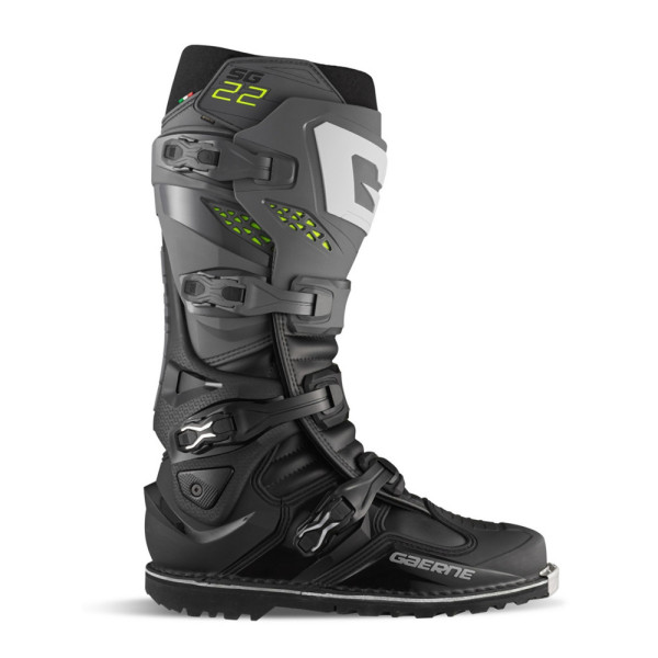 Черевики ендуро Gaerne SG-22 Gore-Tex антрацитові