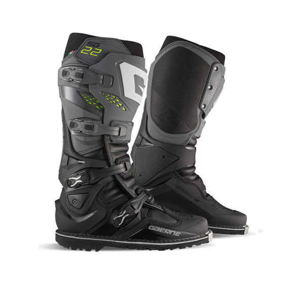 Черевики ендуро Gaerne SG-22 Gore-Tex антрацитові