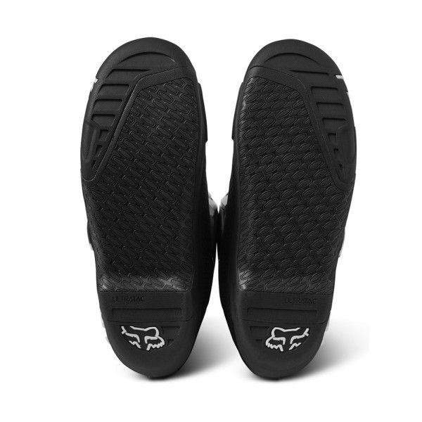 Бутси ендуро Fox Instinct 2.0 чорні-білі