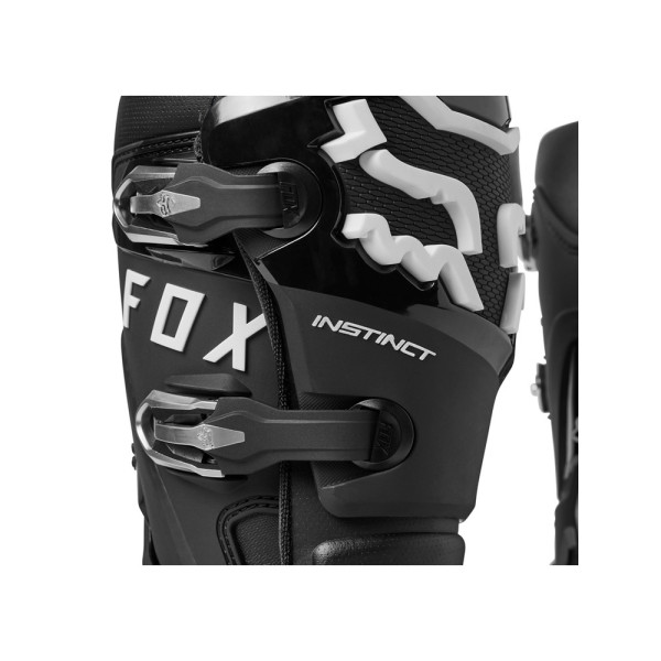 Бутси ендуро Fox Instinct 2.0 чорні-білі