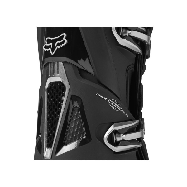 Бутси ендуро Fox Instinct 2.0 чорні-білі